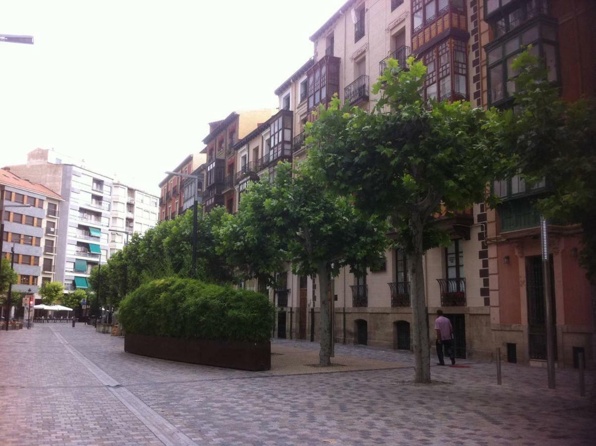 Piso Con Encanto En Zona De Tapas Logroño Eksteriør billede