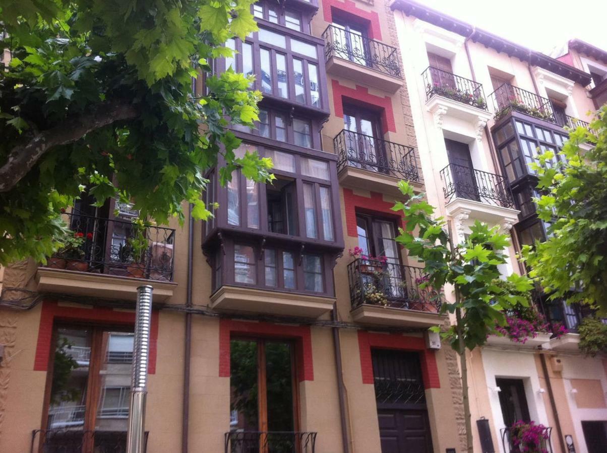 Piso Con Encanto En Zona De Tapas Logroño Eksteriør billede