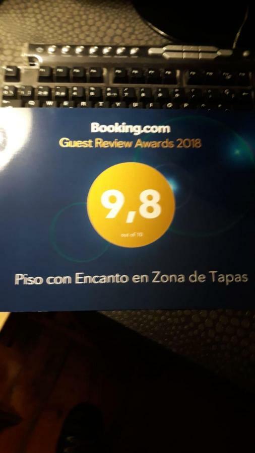 Piso Con Encanto En Zona De Tapas Logroño Eksteriør billede